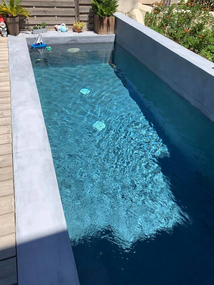 piscine en béton fibré Aquacirex